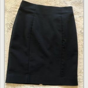 H&M Navy Pencil Skirt size 8